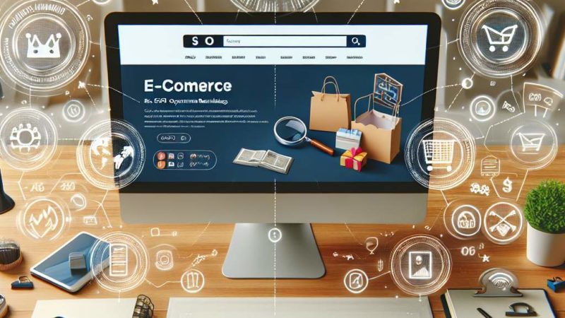Optimisation SEO pour E-Commerce : Comment Booster les Ventes de votre Boutique en Ligne par un Classement Optimal