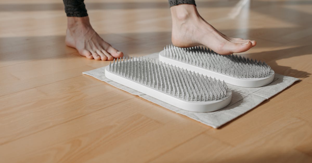 découvrez les bienfaits du tapis d'acupression : soulagement des douleurs, relaxation profonde, amélioration de la circulation sanguine et réduction du stress. transformez votre bien-être grâce à cette méthode naturelle et accessible.
