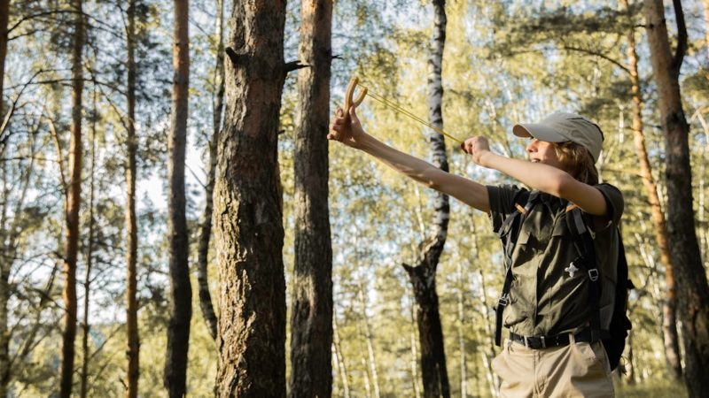 Atteignez la Précision Ultime et Vivez l’Aventure avec le Lance-pierre