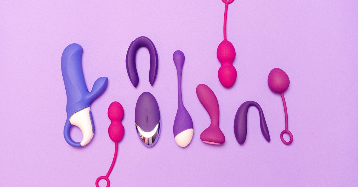Top des Sextoys : Guide et Conseils pour Bien Choisir